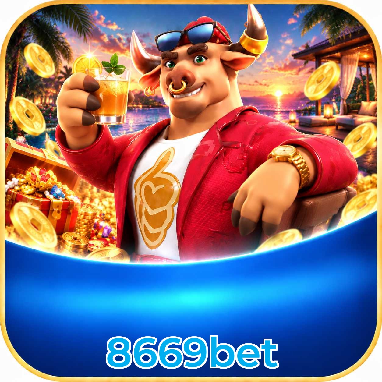 8669bet Logo