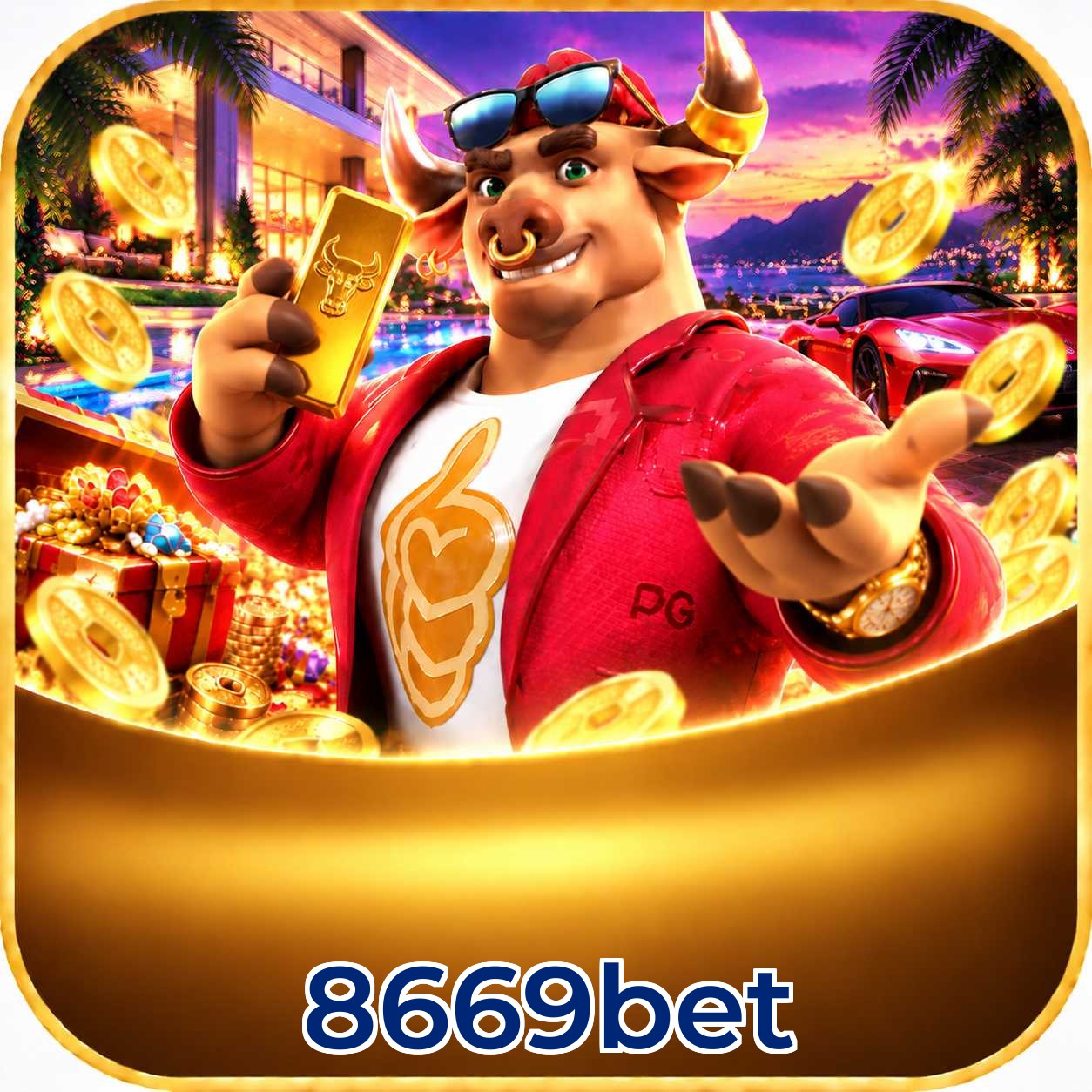 8669bet Logo