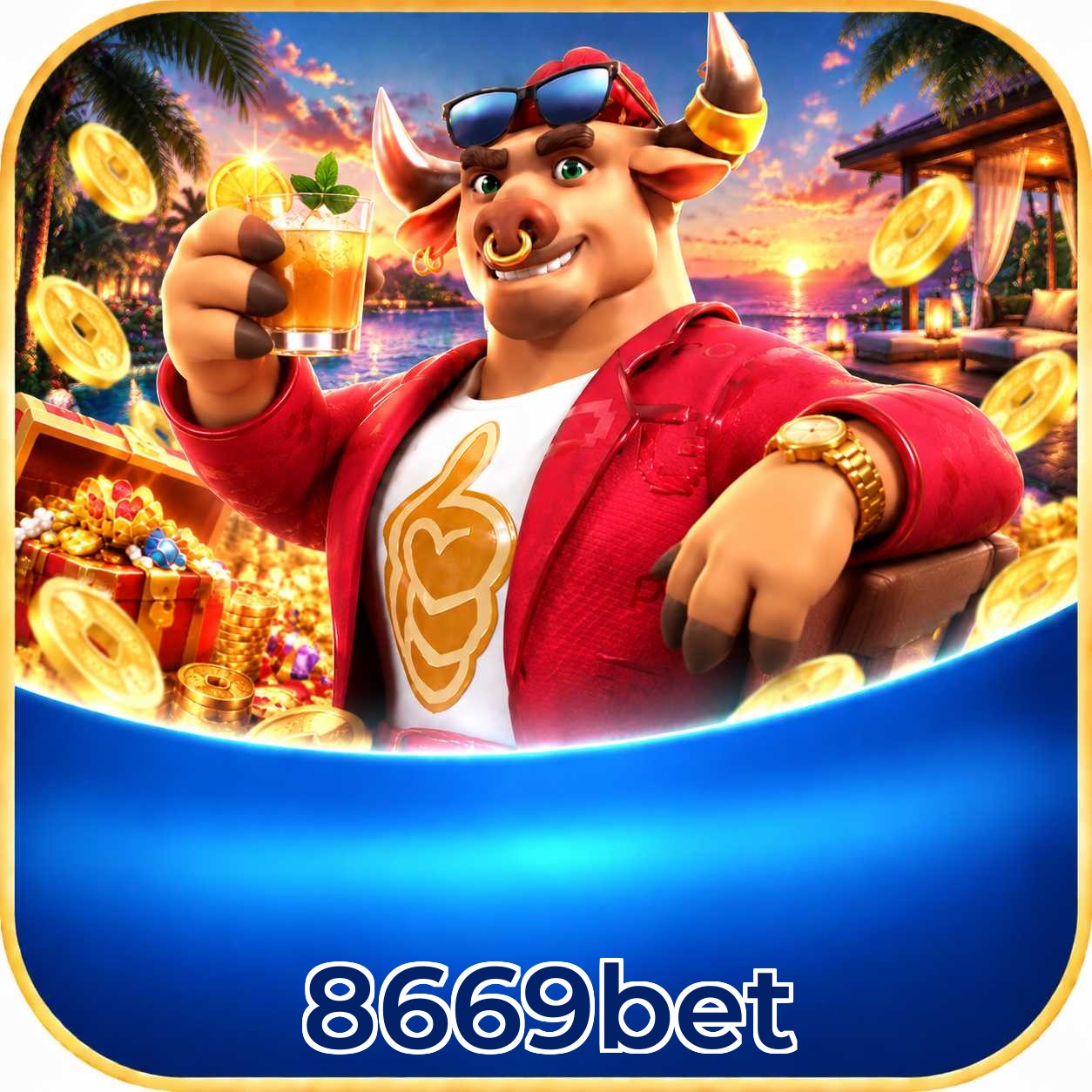 8669bet Logo
