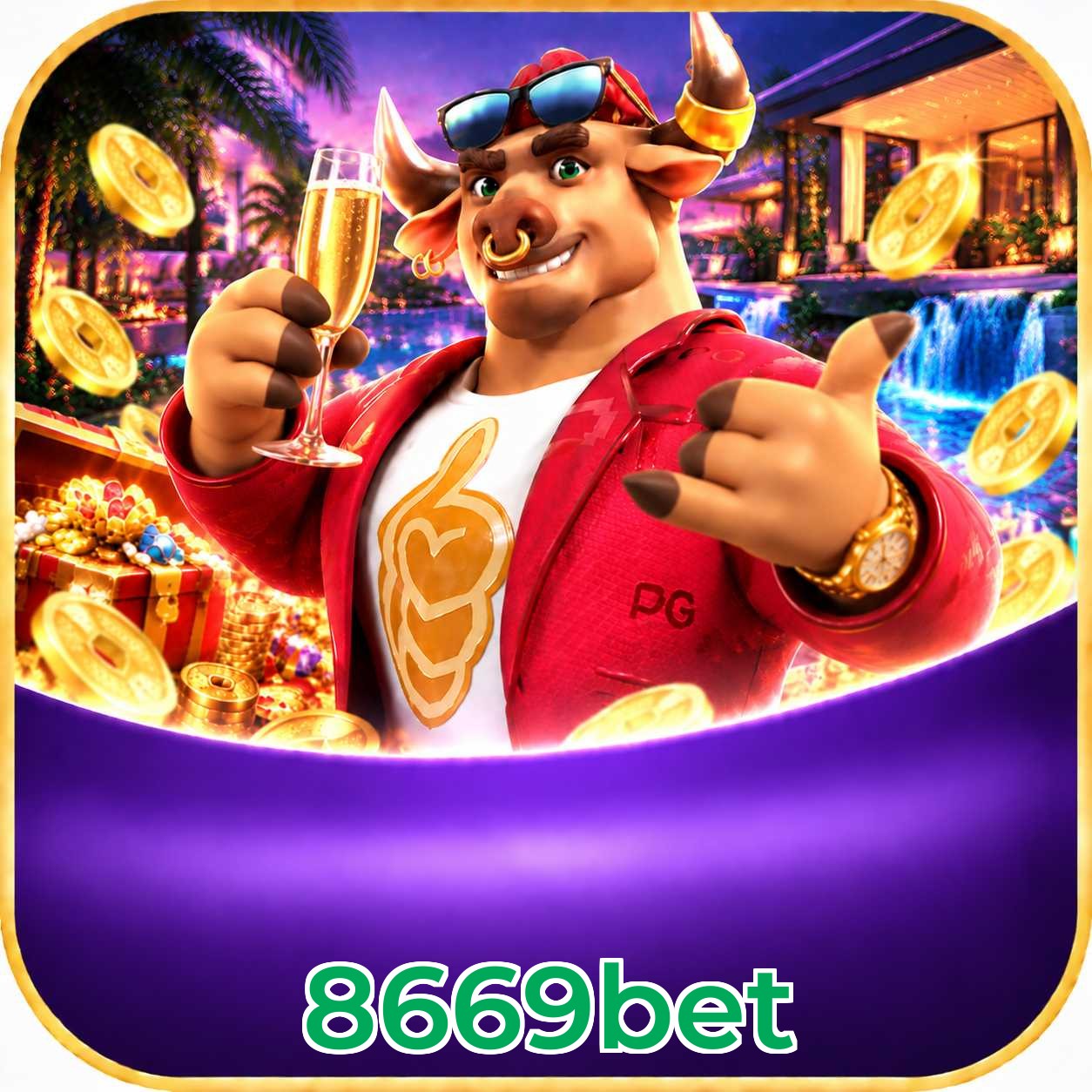 8669bet Logo
