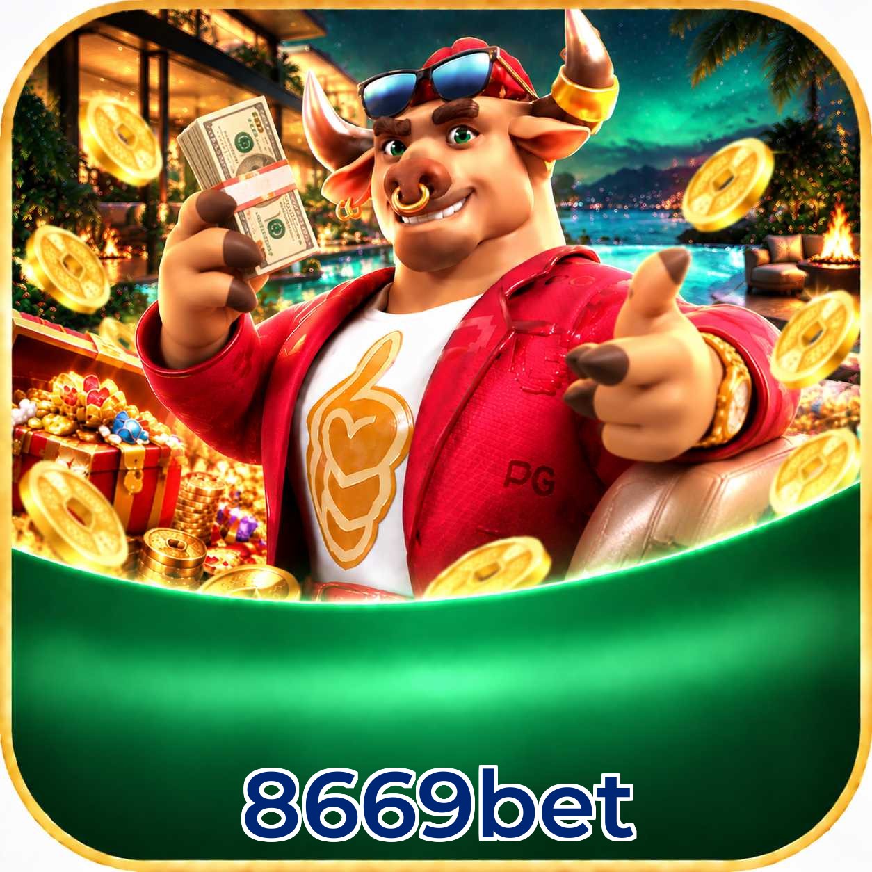 8669bet Logo