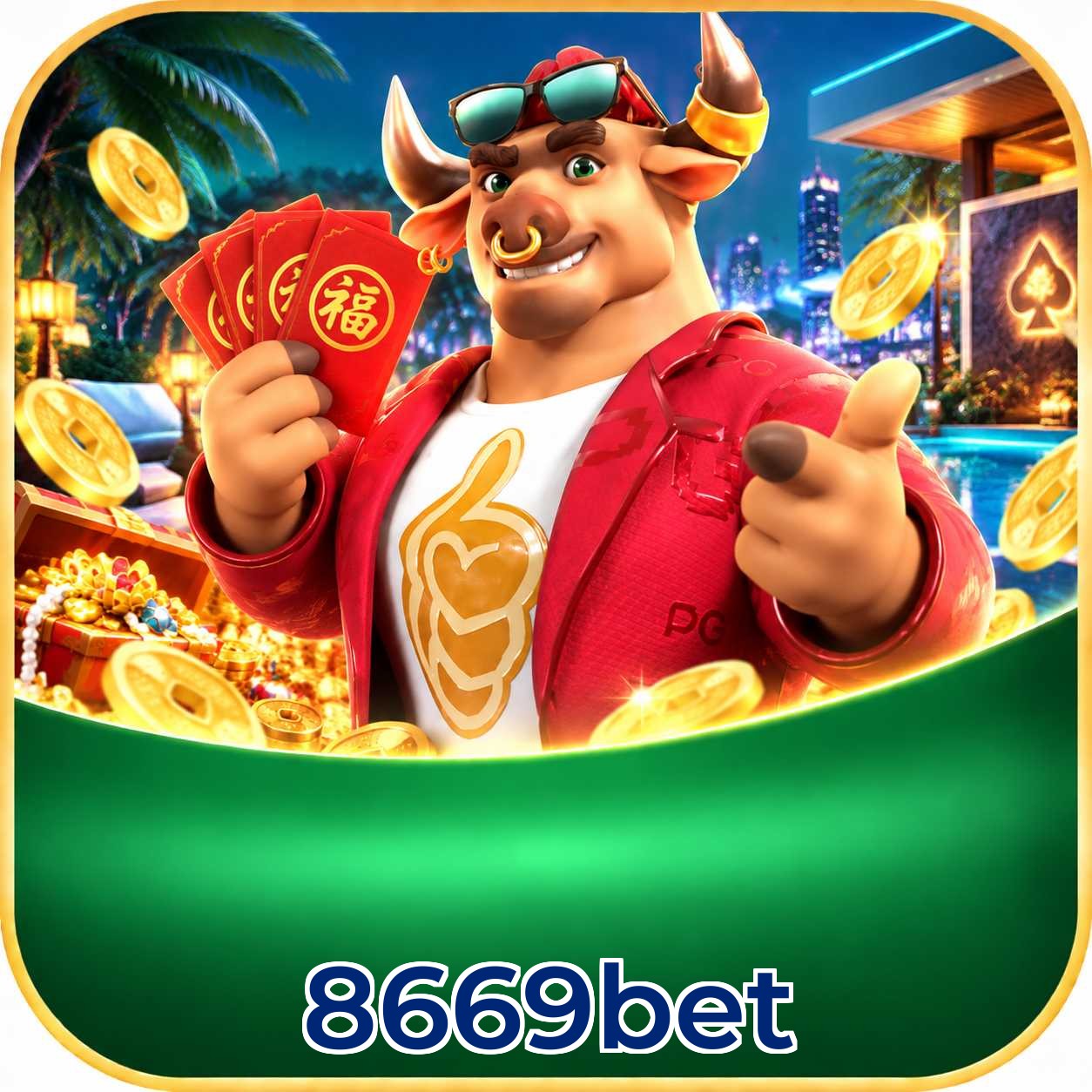 8669bet Interface